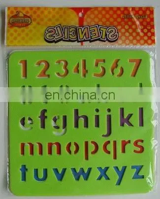Drawing stencil set