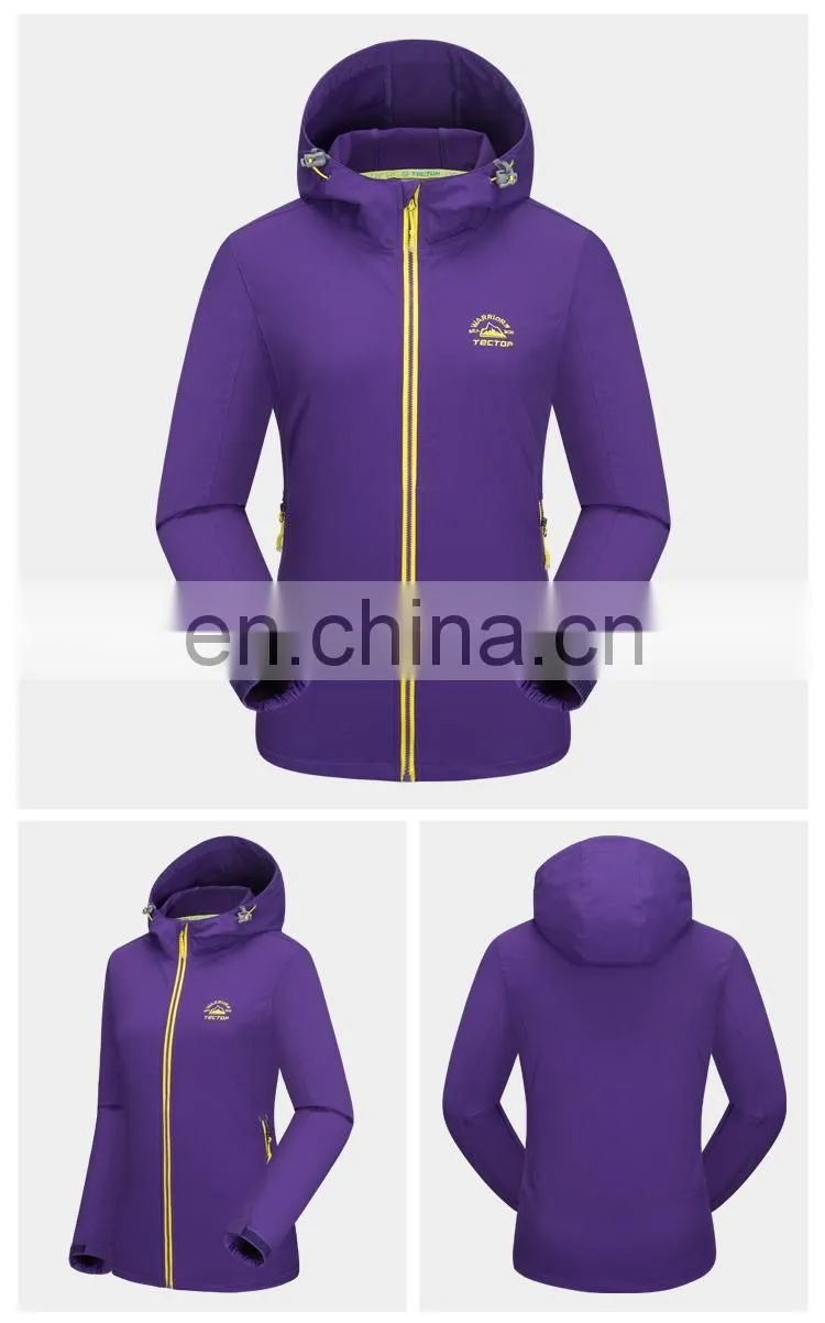 High quality sports quick-drying coat windproof jacket for women