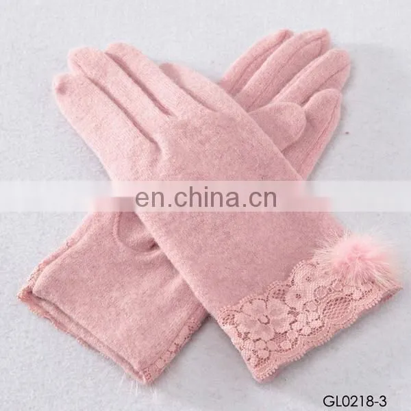 Cotton Glove Winter Ladies Girls Knitted Winter Glove Keep Your Hands Warm