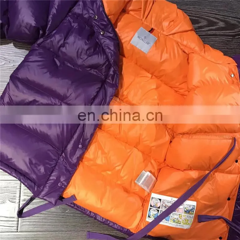 2017 Top Fashion European Down Coat /Winter Women Down Coat