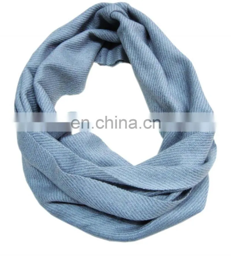 Cashmere snood 2 ply scarfs,Cashmere Pashmina snood scarf's