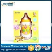 No remote control the fawn double projection Kids electronic learning toys