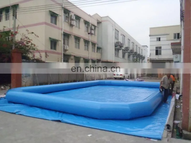 Giant Popular Inflatable Water Pool for Sale on land
