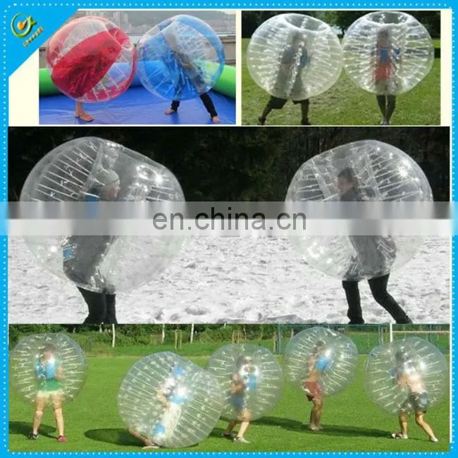 Inflatable soccer bubble ball factory price