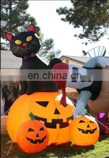 2013 hot sale inflatable haunted houses