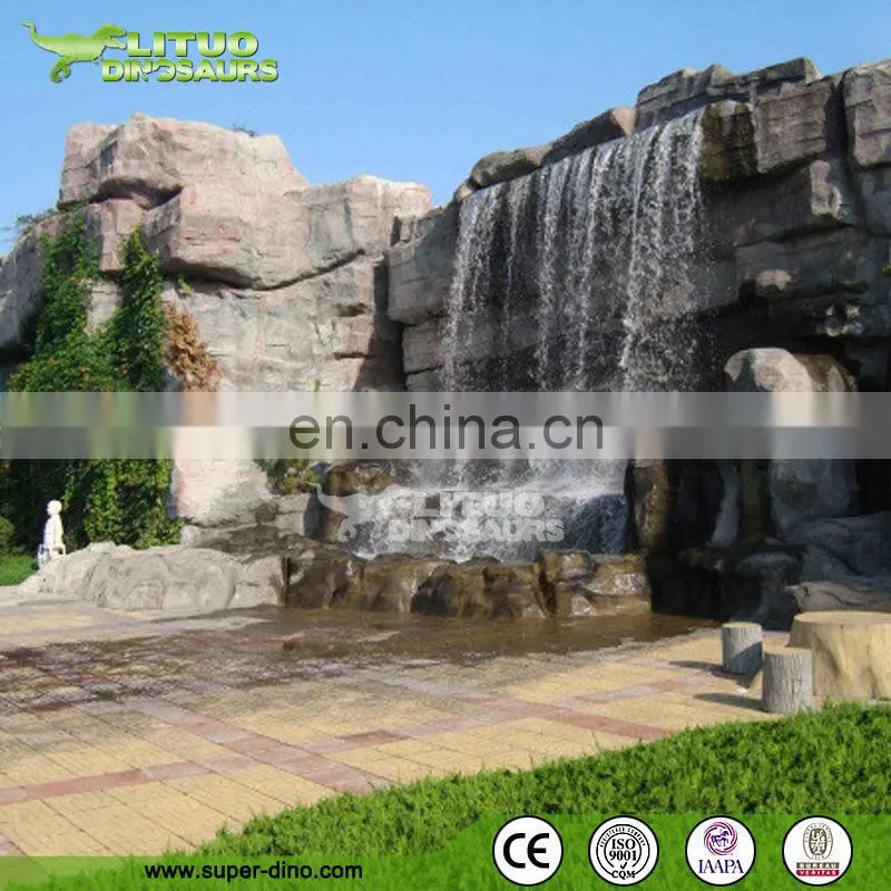 Customization Artificial Rock Waterfall for Sale