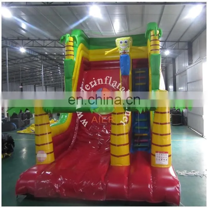 CE certification bob inflatable super slide