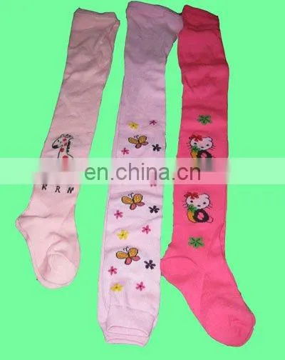 comfortable and safe baby's tube cotton socks