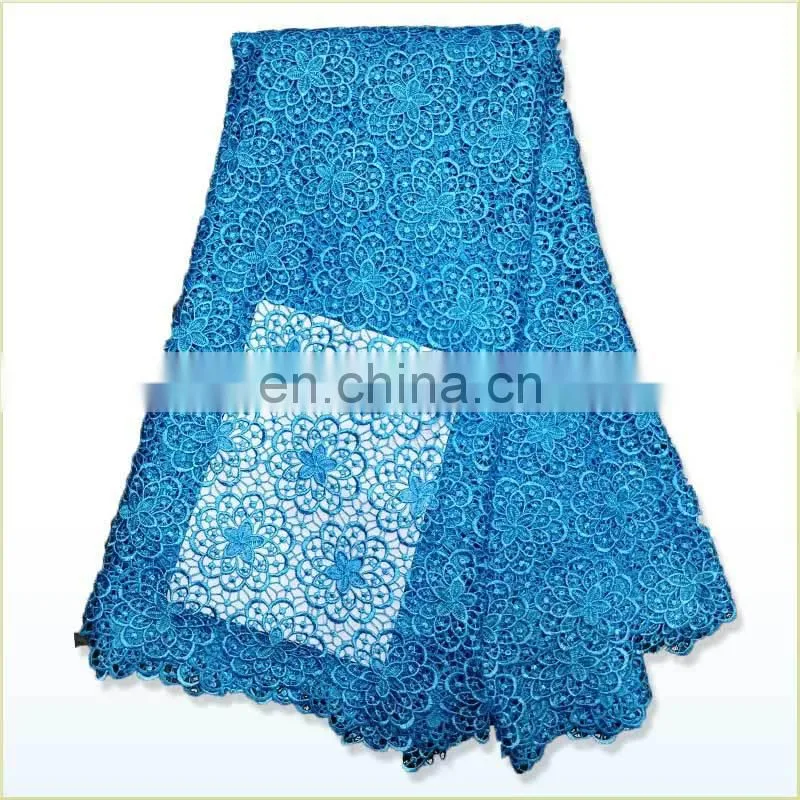 African cupion lace water dissolving embroidered lace guipure R16031442
