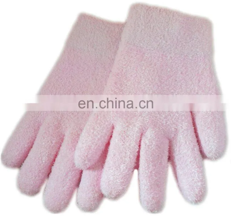 Moisturizing Spa Gloves Moisturizing Gel Gloves Gel Line with Essential Oils and Vitamin E #MG-02