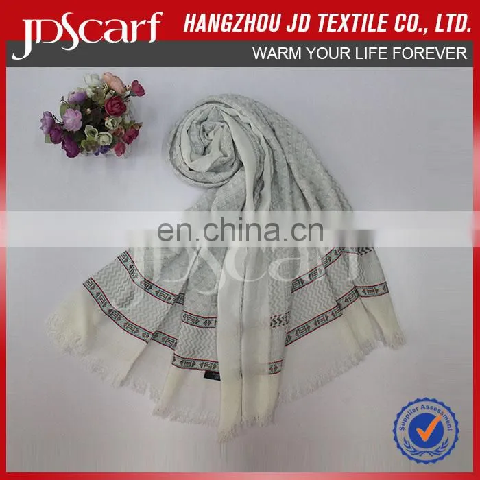 High quality wholesale soft viscose pashmina shawl nepal