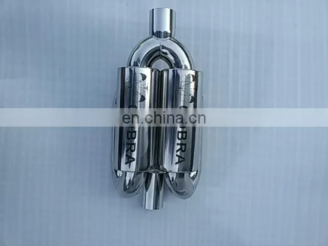 China supplier racing car exhaust muffler