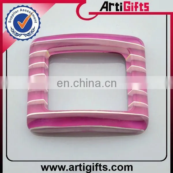 2012 Resin buckles for dresses