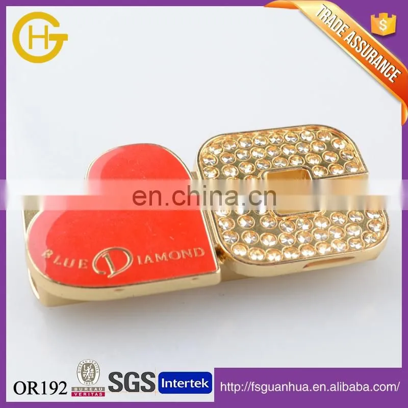 Fancy design rolled gold metal decorative snap button part