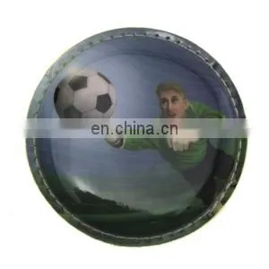alibaba hi-quality printable customised round plastic badge