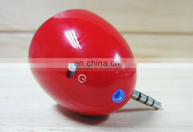 3.5mm Mobile Phone Speaker Mini Stereo Audio Speaker for iPhone iPad MP3 MP4