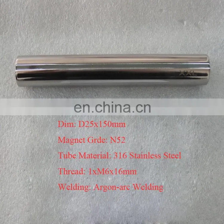 Iron rods for construction/neodymium rod magnet
