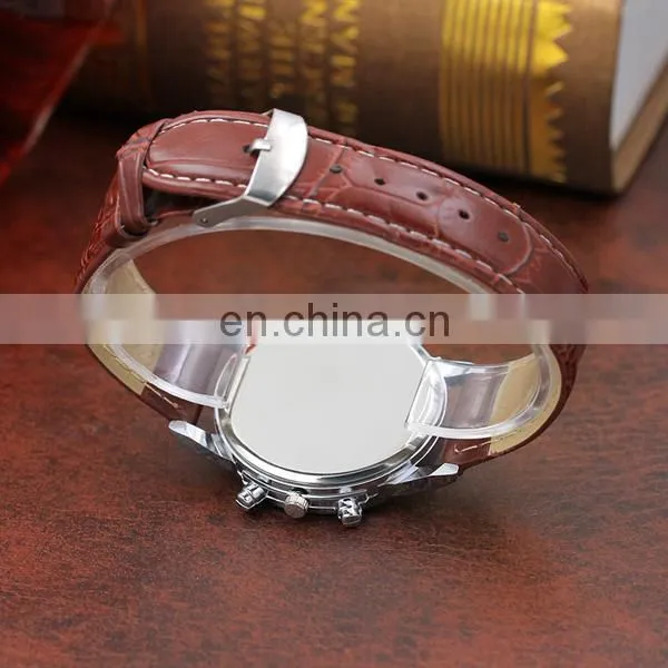 Wholesale quartz wrist watch fashion watch cheapest mens watch