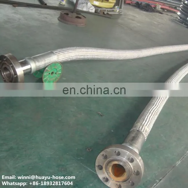 Rotary Vibrator Hose 5000PSI Grade D (Kelly Hose)