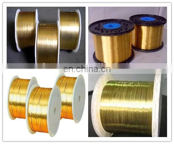 round brass wire
