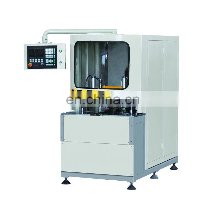 CNC corner cleaning machine for UPVC windows and doors