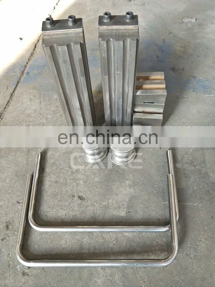 SW38A Double Head Hydraulic Pipe Bender Tube Bending Machine for max pipe 1.5"