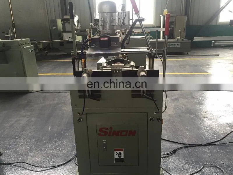 New Type Automatic PVC Window Door Copy Routing Machine
