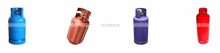 4kg/5kg Empty home use LPG cylinder price for philippines