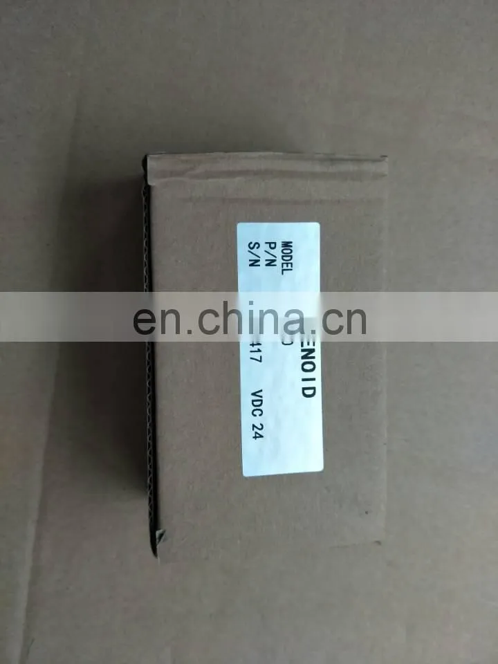 24v Diesel Engine Stop Solenoid 4N3890