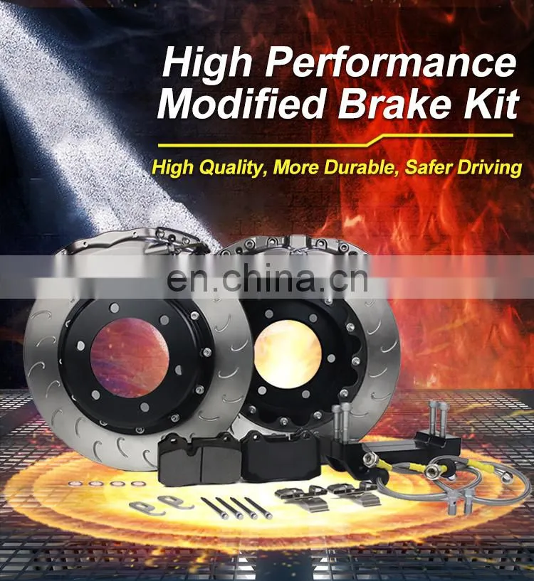 IFOB car auto 17 inch front wheel Modified Brake for HILUX 2011- 2015- brake caliper F40 4 pistons ST-01