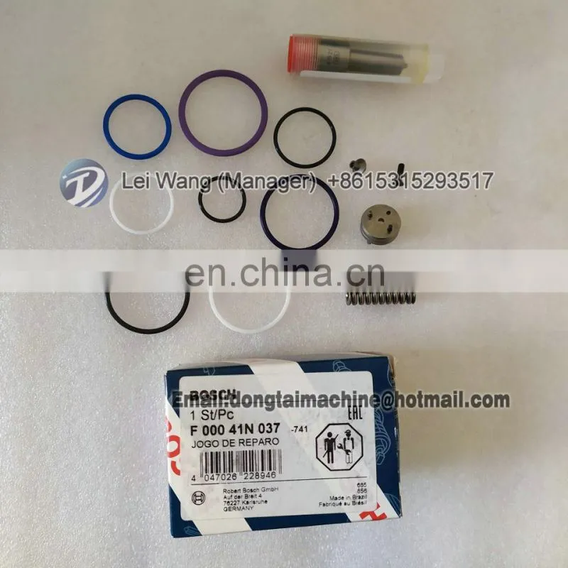 BOSCH ORIGINAL EUI REPAIR KITS F00041N037 USD60.00 FOR 0 414 701 008 019 027 045 057067082 Injector