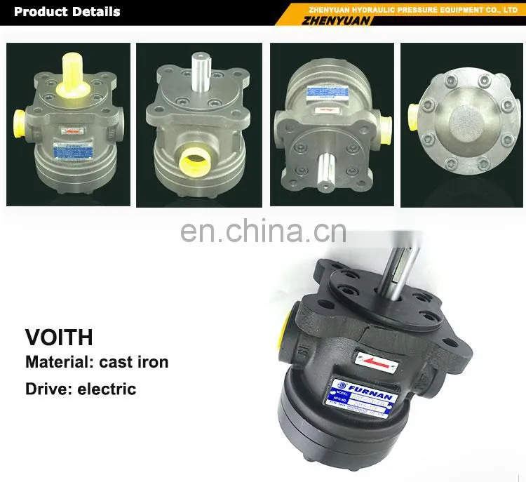 Custom 50T-26-F-R logos gear pump hydraulic