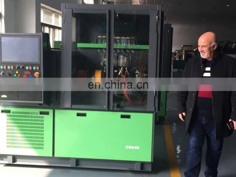CR825 HEUI EUI EUP common rail diesel fuel injector pump test bench calibration repair machine