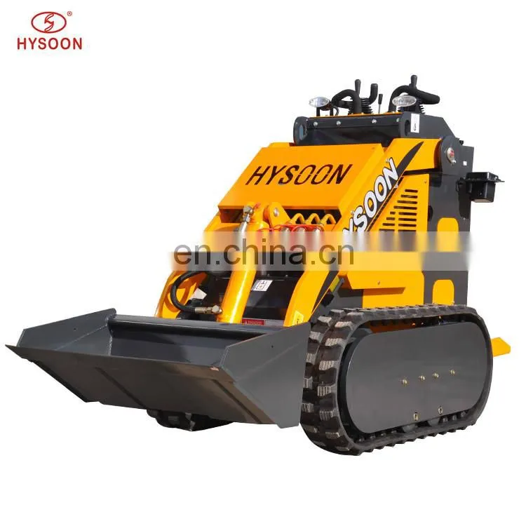 mini loader with digger