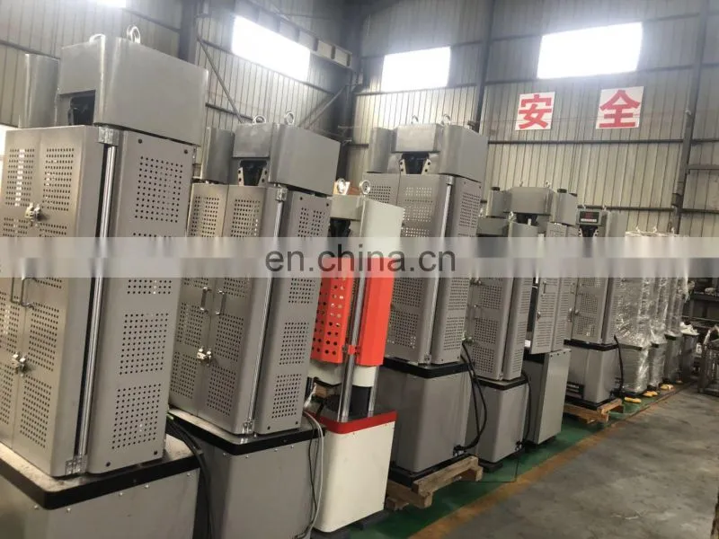 ISO DIN ASTM Price Tensile Tester Hydraulic Universal Testing Machine Price