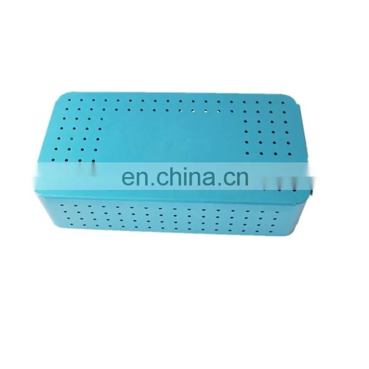 Hospital holloware,Silicone Steam Box ,Surgical Instrument Basket