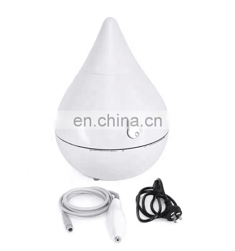 Newest UltraSound Machine No Needle Mesotherapy Aqua Injector Wrinkle Removal Facial Skin Moisturizing Machine