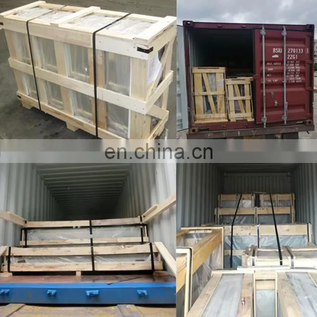 4mm 5mm 6mm clear silesia pattern glass