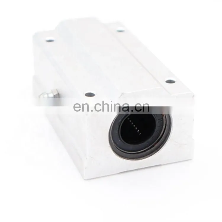 SCS16LUU linear actuator for sex machine linear guide rail sliding bearing