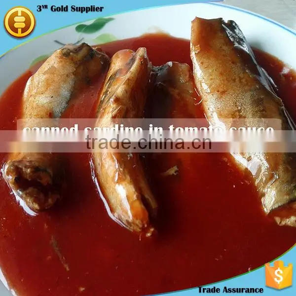 425g canned sardine with chilli tomato sauce, free sample