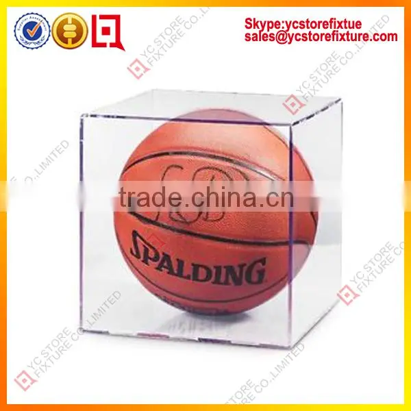 Nice acrylic football display stands case