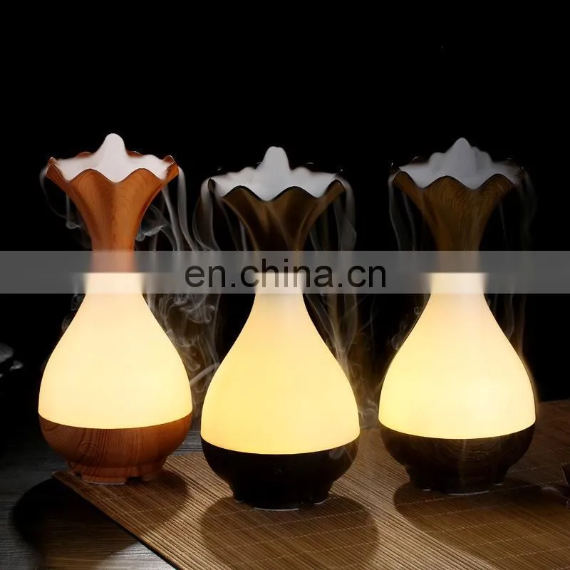 Desk top mini portable aroma diffuser personal ultrasonic usb pure residential room humidifiers