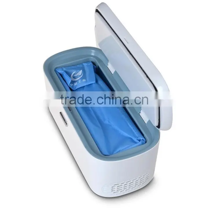 New Portable Insulin Refrigerated Box Drug cold Car refrigerator With 2200mAh Lithium battery