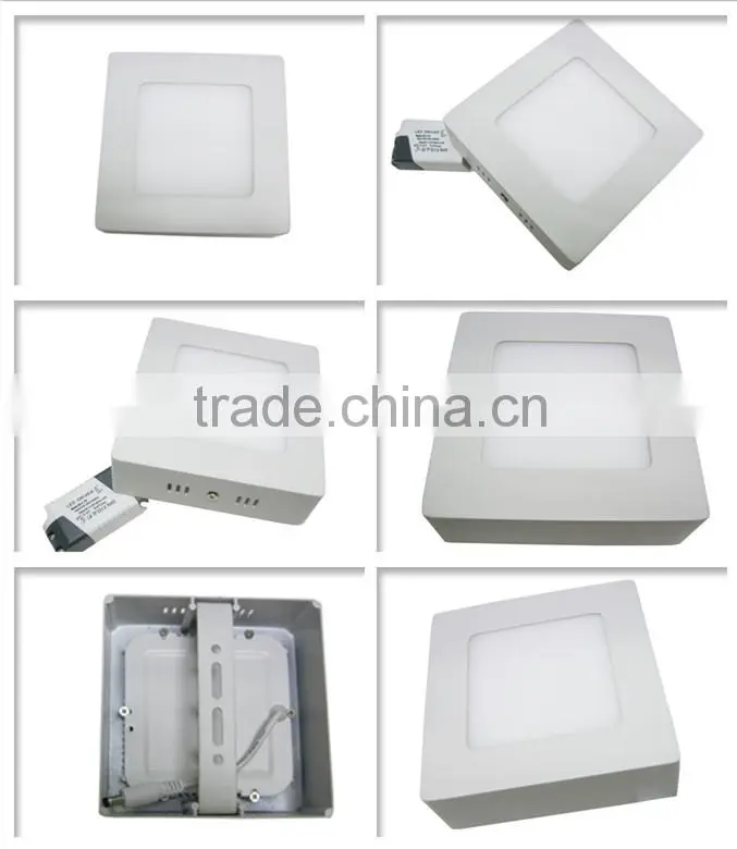 Best price square led led panel light square with ce rohs approved