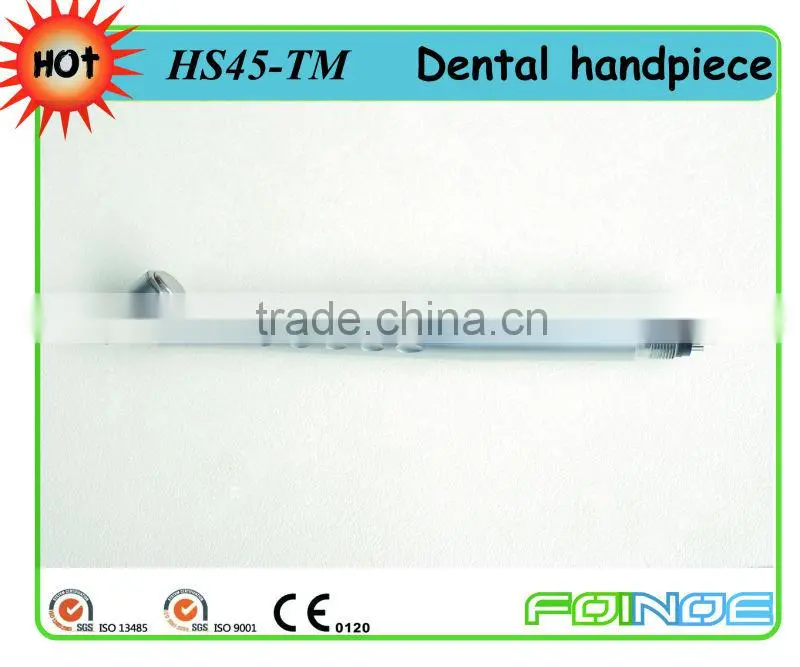 Model: HS45-TM CE Approved 45 degree high speed dental handpiece