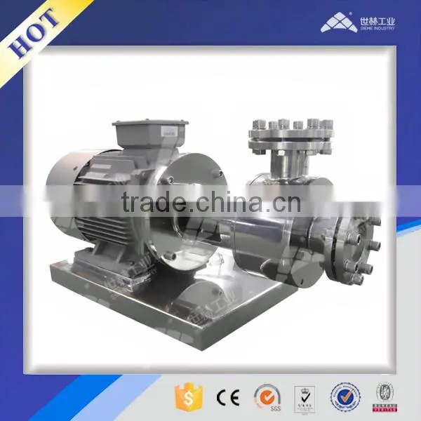 One stage Inline High shear emulsifier