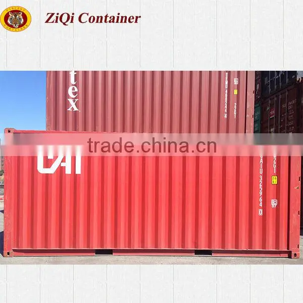 New 20ft cargo container Stock in All Chinese ports