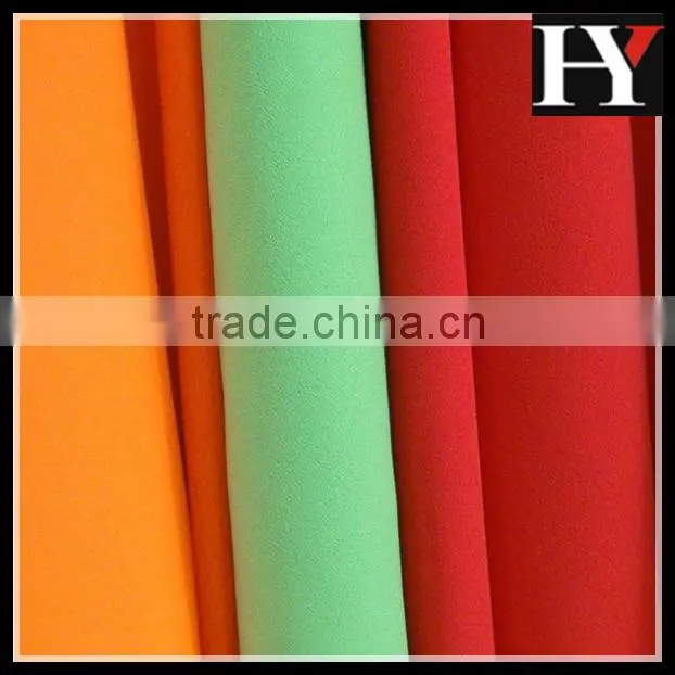 Chiffon Fabric 100% Polyester Chiffon Fabric With Dyeing Color Garment Fabric