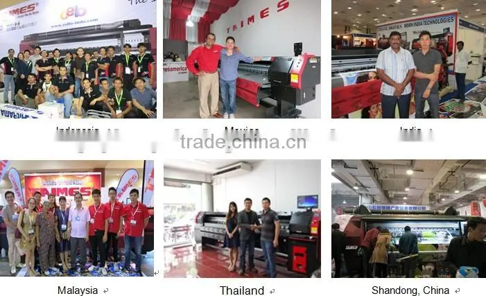 Best digital TX2200 textile roller multicolor t shirt printing machine