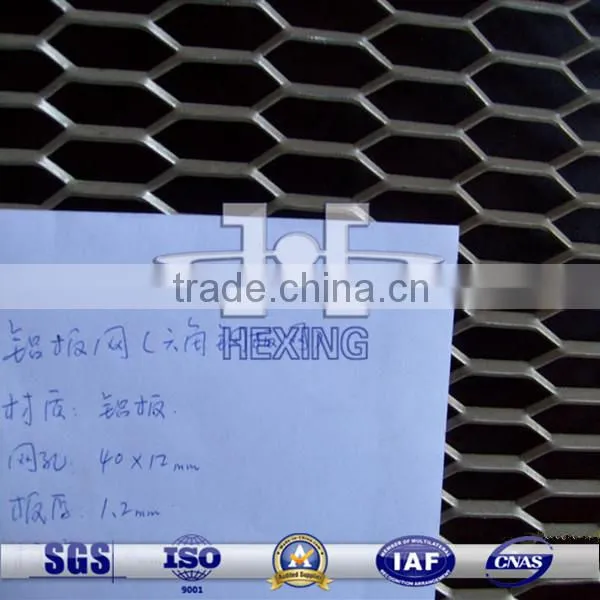 hexagonal hole galvanized expanded metal
